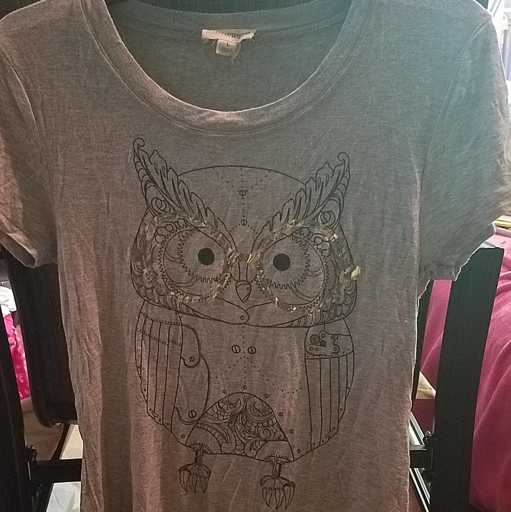 Owl Tshirt